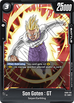 Son Goten : GT (FB09-102) - Dual Evolution [Fusion World] (Uncommon) [FB09-102]