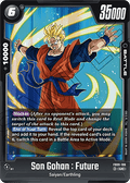 Son Gohan : Future (FB09-106) - Dual Evolution [Fusion World] (Uncommon) [FB09-106]