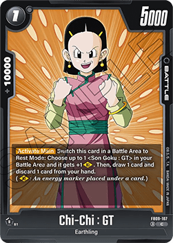 Chi-Chi : GT (FB09-107) - Dual Evolution [Fusion World] (Common) [FB09-107]