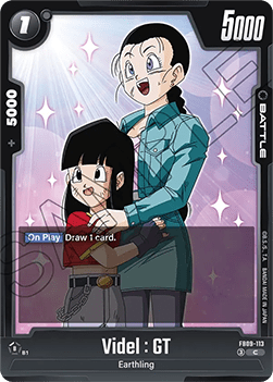 Videl : GT (FB09-113) - Dual Evolution [Fusion World] (Common) [FB09-113]
