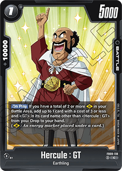 Hercule : GT (FB09-118) - Dual Evolution [Fusion World] (Common) [FB09-118]