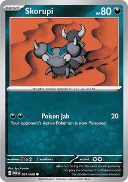 Skorupi - Perfect Order (Common) [POR-051]