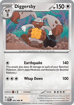 Diggersby - Perfect Order (Uncommon) [POR-065]