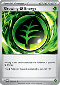 Grow  Energy - Perfect Order (Rare) [POR-086]