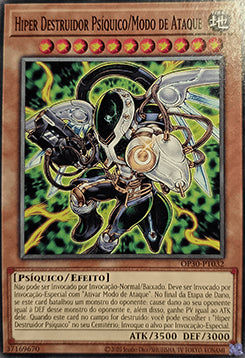 Hyper Psychic Blaster/Assault Mode - OTS Tournament Pack 30 (Common) [OP30-032]