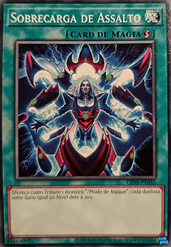 Assault Overload - OTS Tournament Pack 30 (Common) [OP30-035]