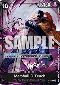 Marshall.D.Teach (P-100) (V.1) - Promos (Promo) [P-100ll]