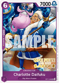 Charlotte Daifuku (OP11-068) (V.1) - Unnumbered Promos (Uncommon) [UP-OP11-068]