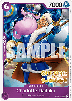 Charlotte Daifuku (OP11-068) (V.1) - Unnumbered Promos (Uncommon) [UP-OP11-068]