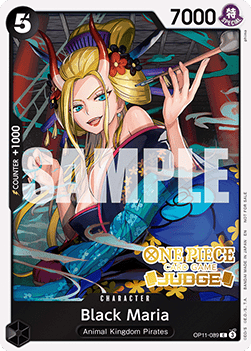 Black Maria (OP11-089) (V.1) - Unnumbered Promos (Common) [UP-OP11-089]