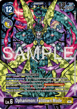 Ophanimon Falldown Mode (BT8-082) - Premium Bandai Products (Promo) [PB-XX-BT8-082]