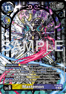 Mastemon (ST10-06) - Premium Bandai Products (Promo) [PB-XX-ST10-06]