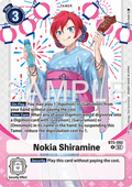 Nokia Shiramine (BT5-092) - Premium Bandai Products (Promo) [PB-XX-BT5-092]