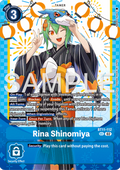 Rina Shinomiya (BT11-112) - Premium Bandai Products (Promo) [PB-XX-BT11-112]