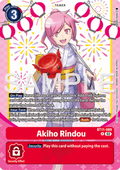 Akiho Rindou (BT11-089) - Premium Bandai Products (Promo) [PB-XX-BT11-089]