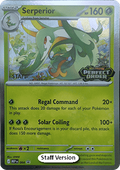 Serperior - MEP Black Star Promos (Promo) [MEP-064]