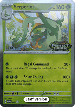 Serperior - MEP Black Star Promos (Promo) [MEP-064]