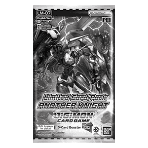 Limited Card Pack Another Knight Booster - Premium Bandai Products