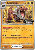 Tyrantrum - MEP Black Star Promos (Promo) [MEP-066]
