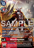 WarGreymon (AD1-004) (V.2) - Digimon Generation (Alternative Art) [AD-01-004]