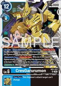 CresGarurumon (AD1-012) (V.1) - Digimon Generation (Super Rare) [AD-01-012]