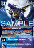 MetalGarurumon (AD1-014) (V.2) - Digimon Generation (Alternative Art) [AD-01-014]