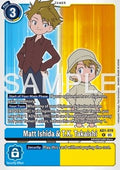 Matt Ishida & T.K. Takaishi (AD1-019) (V.1) - Digimon Generation (Rare) [AD-01-019]