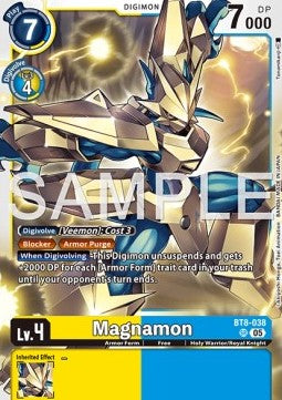Magnamon (BT8-038) - Digimon Generation (Alternative Art) [AD-01-BT8-038]