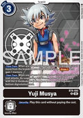 Yuji Musya (BT8-092) (V.1) - Digimon Generation (Alternative Art) [AD-01-BT8-092]