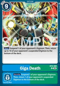 Giga Death (BT8-099) - Digimon Generation (Alternative Art) [AD-01-BT8-099]