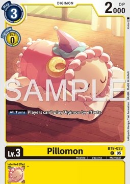 Pillomon (BT9-033) - Digimon Generation (Alternative Art) [AD-01-BT9-033]