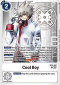 Cool Boy (BT9-092) - Digimon Generation (Alternative Art) [AD-01-BT9-092]