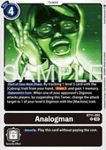 Analogman (BT11-092) (V.1) - Digimon Generation (Alternative Art) [AD-01-BT11-092]