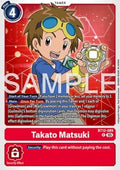 Takato Matsuki (BT12-089) - Digimon Generation (Alternative Art) [AD-01-BT12-089]