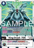 King Drasil_7D6 (BT13-007) - Digimon Generation (Alternative Art) [AD-01-BT13-007]