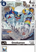 Omekamon (BT13-093) - Digimon Generation (Alternative Art) [AD-01-BT13-093]