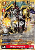 WarGreymon (BT14-101) (V.2) - Digimon Generation (Alternative Art) [AD-01-BT14-101]