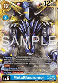 MetalGarurumon (BT15-101) (V.2) - Digimon Generation (Alternative Art) [AD-01-BT15-101]