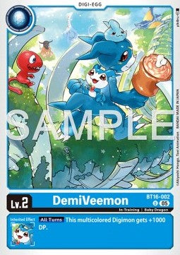 DemiVeemon (BT16-002) - Digimon Generation (Alternative Art) [AD-01-BT16-002]