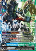 Imperialdramon: Fighter Mode Ace (BT16-027) - Digimon Generation (Alternative Art) [AD-01-BT16-027]
