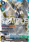 Imperialdramon: Paladin Mode Ace (BT17-077) (V.1) - Digimon Generation (Alternative Art) [AD-01-BT17-077]