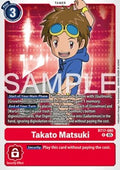 Takato Matsuki (BT17-080) (V.1) - Digimon Generation (Alternative Art) [AD-01-BT17-080]