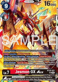 Jesmon GX Ace (BT20-021) (V.1) - Digimon Generation (Alternative Art) [AD-01-BT20-021]