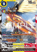 Alphamon: Ouryuken Ace (BT20-060) (V.1) - Digimon Generation (Alternative Art) [AD-01-BT20-060]