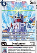 Omekamon (BT20-083) (V.1) - Digimon Generation (Alternative Art) [AD-01-BT20-083]