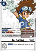 Tai Kamiya (BT21-102) (V.1) - Digimon Generation (Alternative Art) [AD-01-BT21-102]