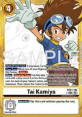 Tai Kamiya (BT21-102) (V.2) - Digimon Generation (Alternative Art) [AD-01-BT21-102]