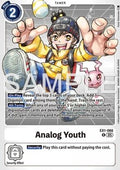 Analog Youth (EX1-066) (V.1) - Digimon Generation (Alternative Art) [AD-01-EX1-066]