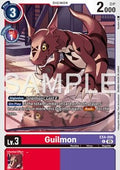 Guilmon (EX4-006) - Digimon Generation (Alternative Art) [AD-01-EX4-006]