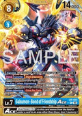 Gabumon - Bond of Friendship Ace (LM-022) (V.2) - Digimon Generation (Alternative Art) [AD-01-LM-022]